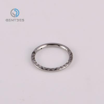 China FASHION Women Accessories Jewelry Sniff Tiny Piercing Surgical Steel Tiny Nose Piercing Ring Titanium Nose Rings Jewelry G23 for sale