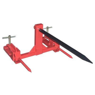 China High Quality Farms High Performance Agricultural Easy Use Bucket Clamp-on Spear and Forks for sale