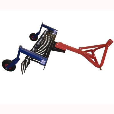 China High Quality Height-Adjustable Trusses Ripper Quality Stick Rake with Wheel - LR7W for sale