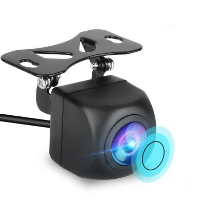 China Waterproof Parking Backup Reserve 720P Wide Angle Ahd Universal Waterproof Pal Night Vision Camera Car Reversing Assistance Rear View Camera for sale