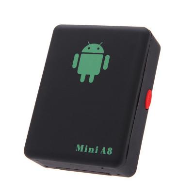 China Mini Car GSM/GPRS/LBS Tracker Low Price Mini A8 Mini Global Real Time GPS Tracker 4 Band GSM/GPRS/GPS Tracking Device Gps Tracker for sale