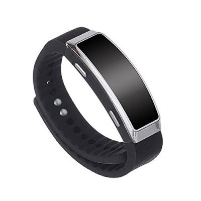 China USB 2.0 Voice Trigger VOX Recording Mini Stylish Watch Band Audio Wristband 8GB Voice Recorder 8GB for sale