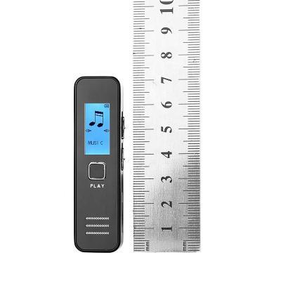 China Professional Voice Recorder Digital Voice Recorder With MP3 Player One HD Key Recording For Conferences Class Meeting Gift Promotion for sale