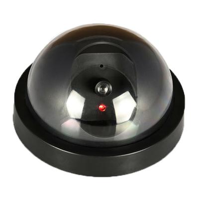 China NIGHT VISION Fake Camera CCTV Home Security Indoor Dummy Surveillance IR Led Dome Simulation Camera for sale