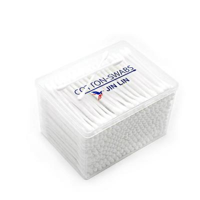 China 2020 Home Use+office+travel 300PCS Cotton Swab For Household Care for sale