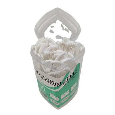 China Eco Floss Floss 50pcs High Quality Individual Floss Selection Teeth Dental Floss for sale