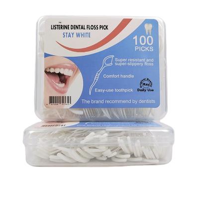 China Home Teeth Cleaning High Quality Teeth For Care Adult Use Reusable Dental Floss for sale