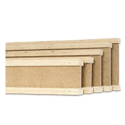 China Heat Insulation Glulam Wood Beams Solid Wood Glt White Wood Timber Joined Timber Timber Glulam for sale