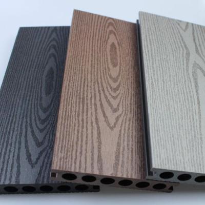 China Traditional Hot Sale Graphic Design Waterproof Outdoor Deck Tiles Wpc Decking Tiles for sale