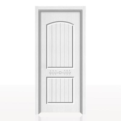 China Modern Cheap Interior Wooden Door Single Universal Entry Door for sale