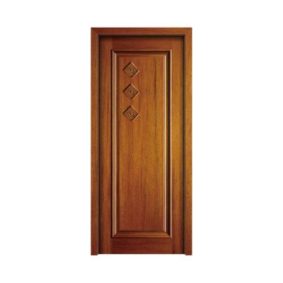 China Best Price Top Quality Traditional Hotel Room Interior White Wood Solid Wood Doors for sale