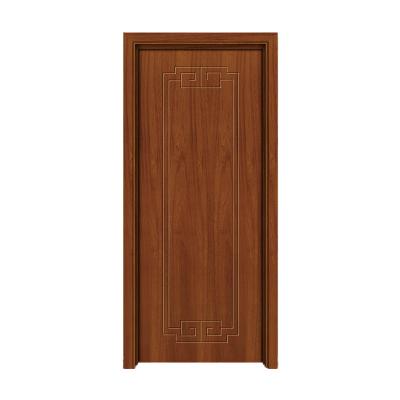 China Traditional Hot Selling Varnish Molding Sliding Ready Made Solid Wood Doors For House for sale