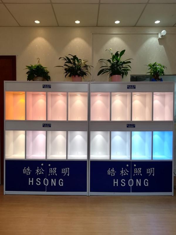 Verified China supplier - Zhongshan Hsong Lighting Co., Ltd.