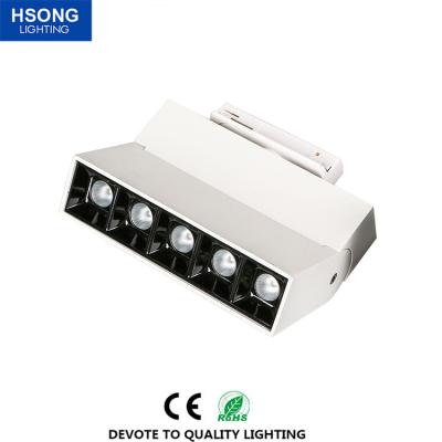 China China Industrial COB Anti-glare Design LED Linear Track Light for sale