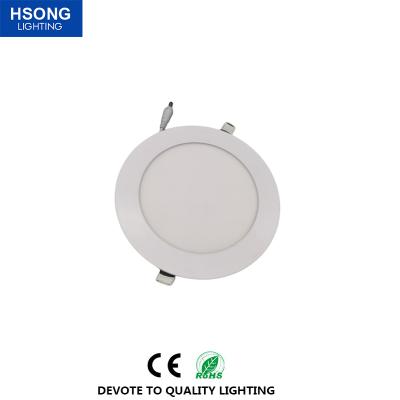 China HSONG Modern Indoor Lighting 50000 Hours High Quality Fresh Warm Pure White Led Light Aluminum Housing Ceiling Panel Light for sale