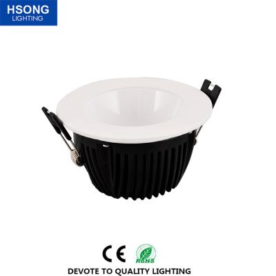 China Modern Manufacture Good Quality 30W Cut 200 COB Led Downlight Anti Glare for sale