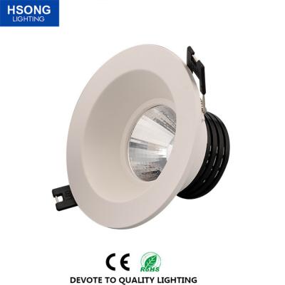 China Modern Factory Supplier 18W 24W COB AC100-240V Frosted Anti Glare LED Downlight For Clothing Stores for sale