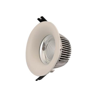 China Modern DALI Triac 0-10V Dimmable AC100-240V Isolated Constant Current Power Supply Recessed Downlight With Color Changing for sale