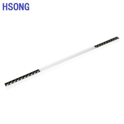 China Desktop Indoor Lighting Aluminum Led Housing Linear Light 40W Recessed Fixture Led Linear Light for sale