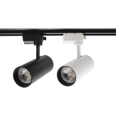 China Modern Black Linear 7W Aluminum Anti Glare Dimmable Led Track Light for sale