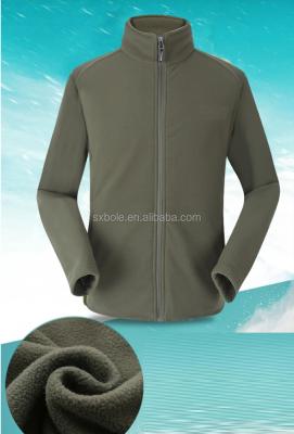 China Breathable polar fleece jacket for men for sale