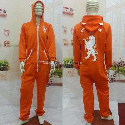 China Breathable Custom Adult Onesie for sale