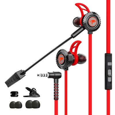 China Dropshipping RX1 In-Ear Gaming Earphone Cable Earbuds In-Ear 3.5mm Earphone For Pubg PS4 Earphone Computer Phone Game for sale