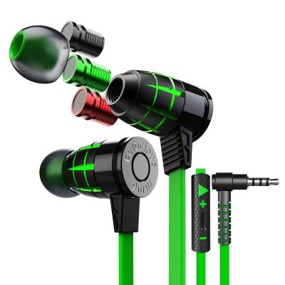 China In-Ear Plextone G25 Earphone With Microphone Gaming Earbuds Tuner Gadget PC Earphone Bullet Stereo Headset 3.5mm Bass Earbud Brazil for sale