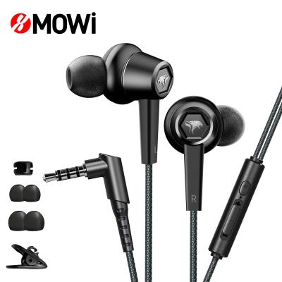 China In-ear Gaming Headphones With Rich Low MIC Earphone Mobile Gaming Headset for sale