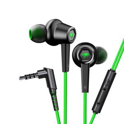 China VX2 Deep In-Ear Headset Stereo Bass Earbuds Earphone With Microphone For Mobile 3.5mm Wired Headphones For Xbox, One, PC, Laptop for sale