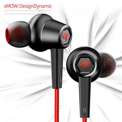 China In-Ear Gaming Earphones With MIC In-Ear Deep Headset Stereo Earphone Bass Earbuds With Microphone For Mobile Game For PS4 PS5 Xbox for sale