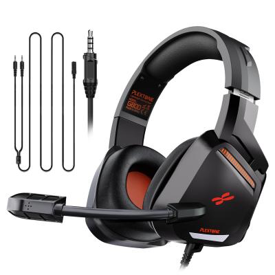 China PLEXTONE Earphone Gaming Headset Xbox Headset With Noise Canceling MIC &Surround Bass Over Ear Gaming Headphones For Xbox One PS4, PC for sale