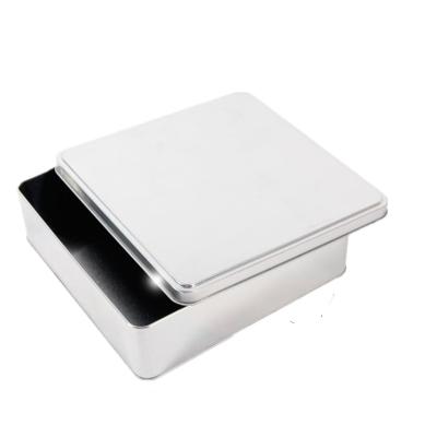 China Recycled Materials New Products Recyclable Stainless Steel Metal Rectangle Boxes for sale