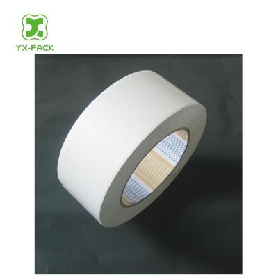 China Waterproof double adhesive side fabric tape for shoe and leather for sale