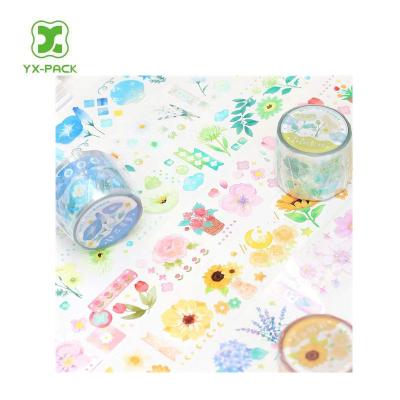 China DIY Customized DIY PET/Fruit Diary Strip, Fitness, Cherry Blossoms, Dessert Strip for sale