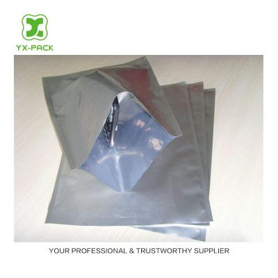 China Recyclable and Antistatic Moisture Barrier Antistatic ESD Kraft Aluminum Foil Bag for sale