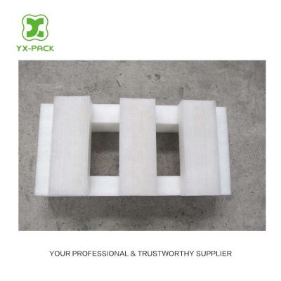 China Economical High Quality White Pad Cargos EPE Foam Pieces For Packing for sale