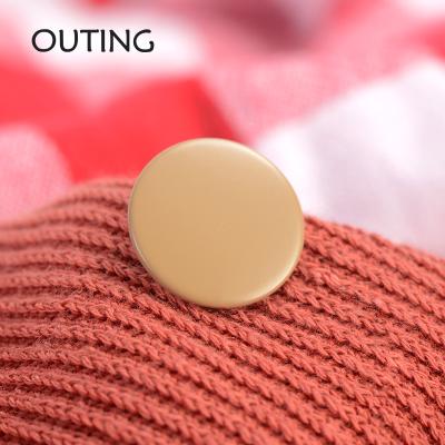 China 24L metal nickel free instant press button, DTM paint color, used for clothes, bags, hardware high quality garment trims for sale