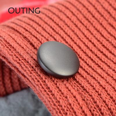 China Snap press button 26L nickel free zinc alloy, matte gunmetal color, high quality hardware garment trims for sale