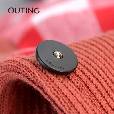 China Nickel Free Metal 24L Instant Press Button, Black Color, Used For Clothes, Bags, High Quality Hardware Garment Trims Customized Design for sale