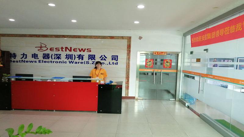 Verified China supplier - Bestnews Electronic Ware (s.z) Co., Ltd.