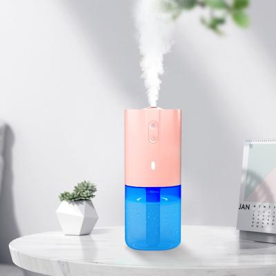 China Small Stocked Small Aroma Essential Oil Refillable Diffusers With Humidifier for sale