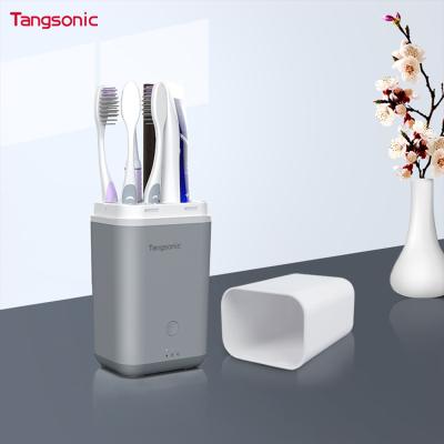 China UV light eliminates 99.9% toothbrush touch control sterilizer for sale