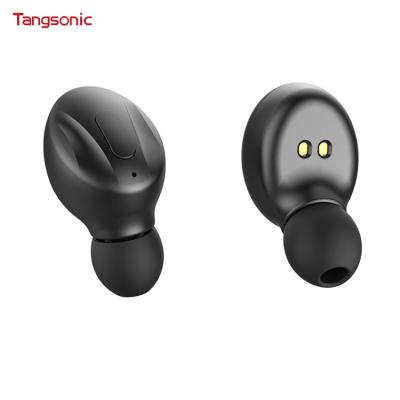 China Small Wireless In-ear Earbuds Headphones With Noise Reduction And Battery Status for sale