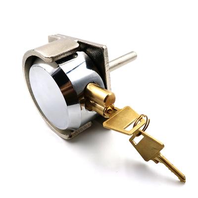 China Garage Shed Doors / Truck Doors Manufacture Cheap Shipping And Handling High Security Level Anti Theft Garage Thrown Door Convexity Puck Van Lock Padlock for sale