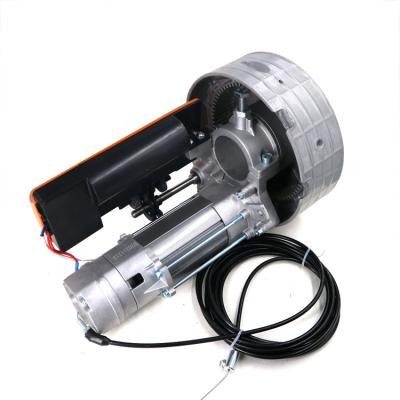 China Factory direct sale modern shipping and handling 570W industrial electric to wind door roller shutter motor for sale