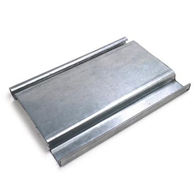 China Industrial High Quality Rolling Door Accessories Galvanized Bottom Beam for sale