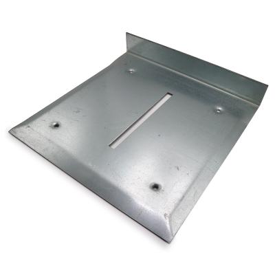 China Traditional Traditional Roll Up Shutter Side Door Roller Galvanized Iron Door Accessories Plate Main Plate for sale