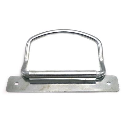 China Factory Grade Traditional Rolling Shutter Supply Galvanized Door Accessories Lifting Handle for sale