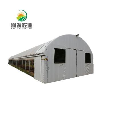 China Black Blackout Blackout Blackout Greenhouse Curtain Greenhouse Agricultural Blackout Greenhouse Of Vegetables Cultivation Etc. for sale